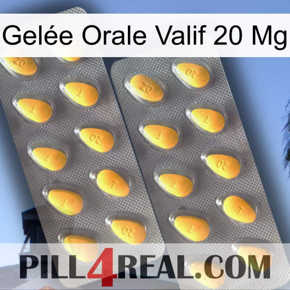 Gelée Orale Valif 20 Mg cialis2